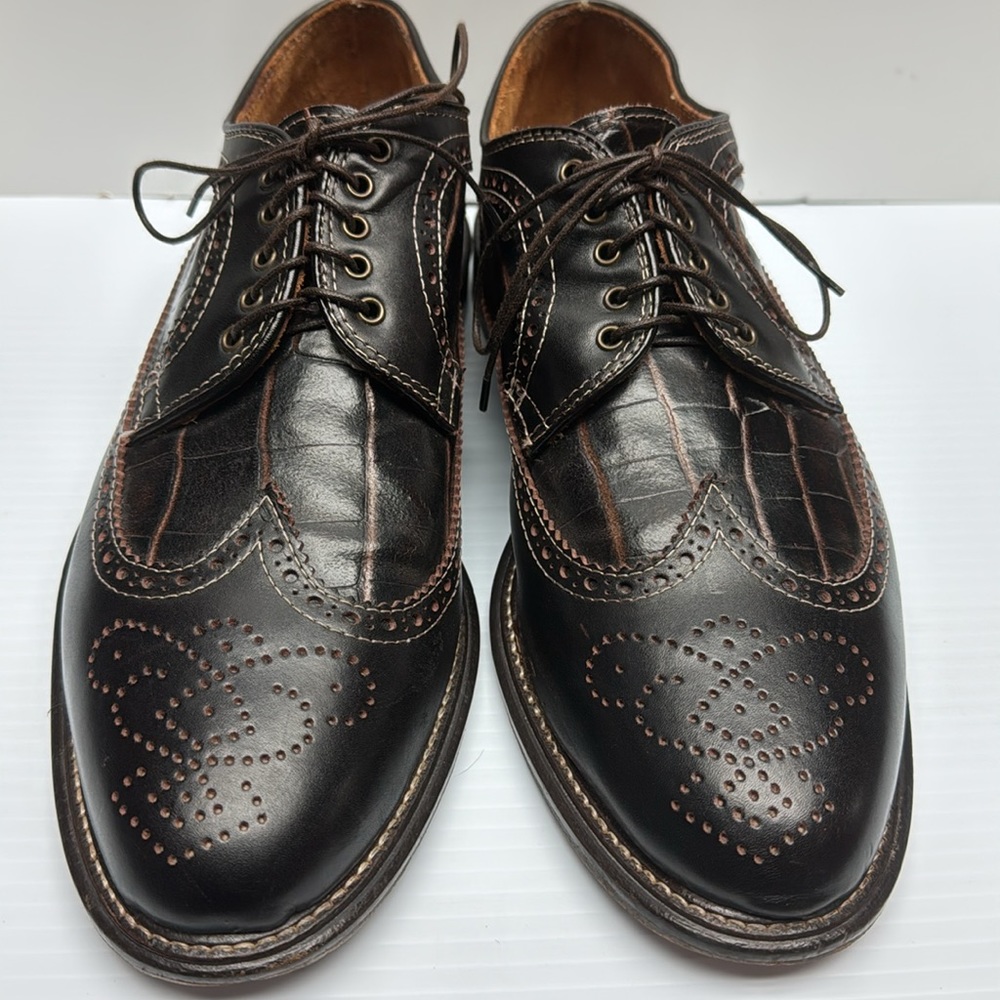 Pratesi Wingtip Oxfords - Picture 2 of 8